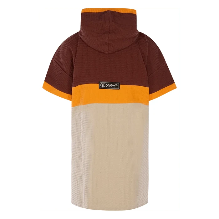 Wave Hawaii Baumwolle Waffle Piquee Travel Poncho Porlamar