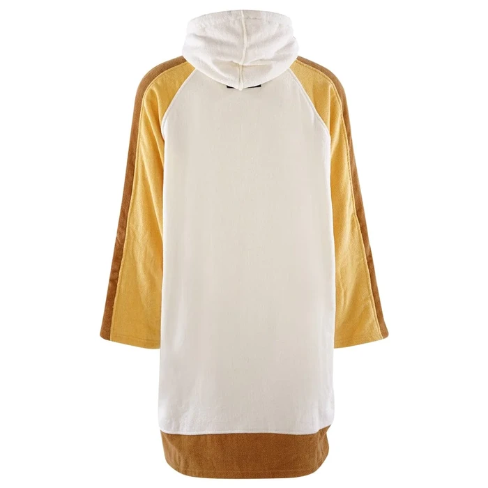 Wave Hawaii Reißverschluss Poncho Sannt - Größe M