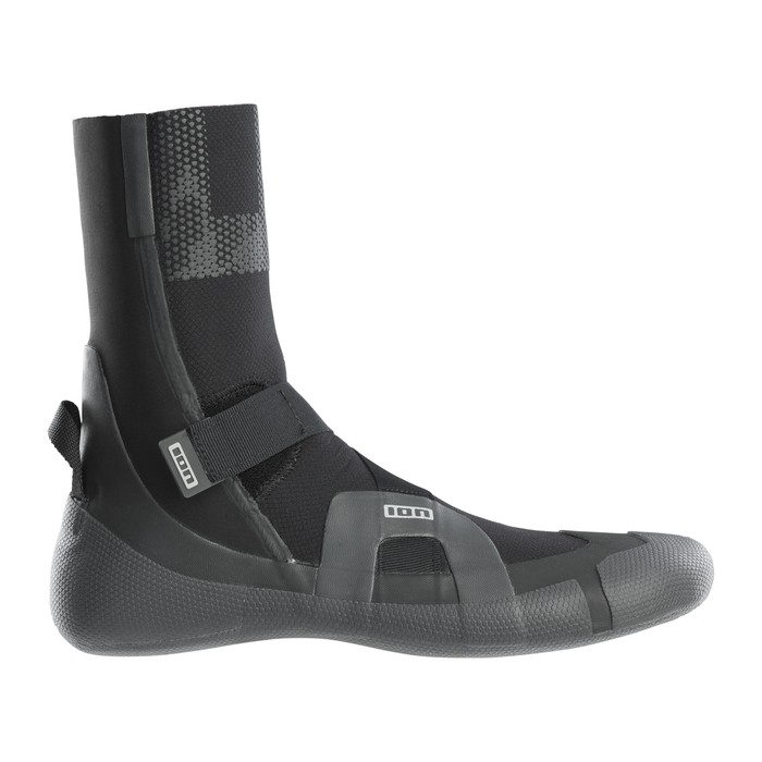 ION Neoprenschuhe Ballistic Boots 3/2 Round Toe 2025