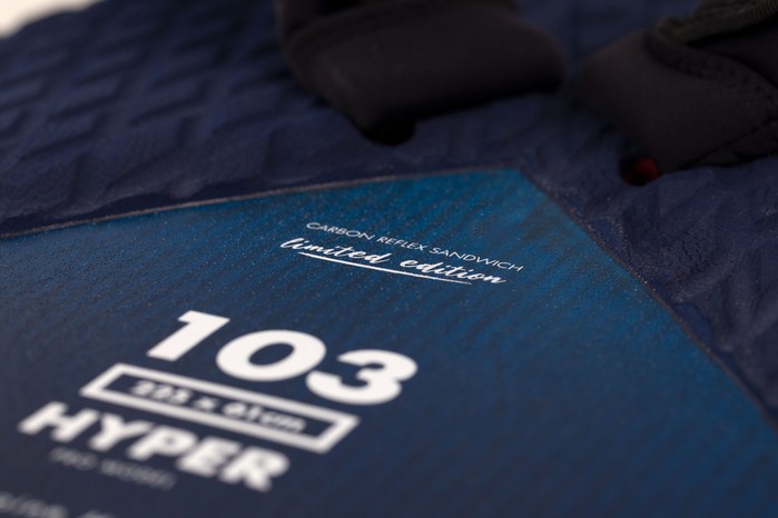 Starboard Windsurf Board HYPER Carbon Reflex 2024