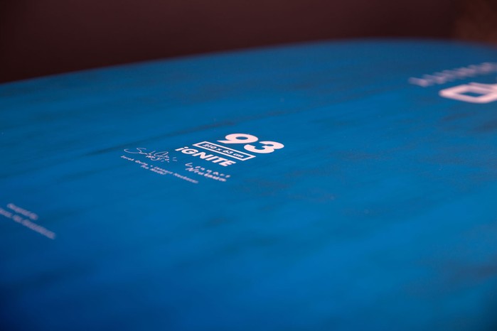 Starboard Windsurf Board IGNITE Carbon Reflex 2024