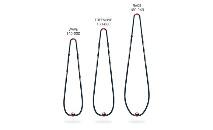 SEVERNE Windsurf Gabelbaum BLUE LINE