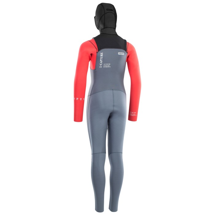 ION Kinder Neoprenanzug Capture 6/5 Hood Front Zip - Wetsuits