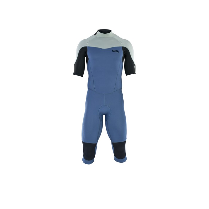 ION Neoprenanzug Element 3/2 Overknee SS Back Zip Herren Kurzarm 2024