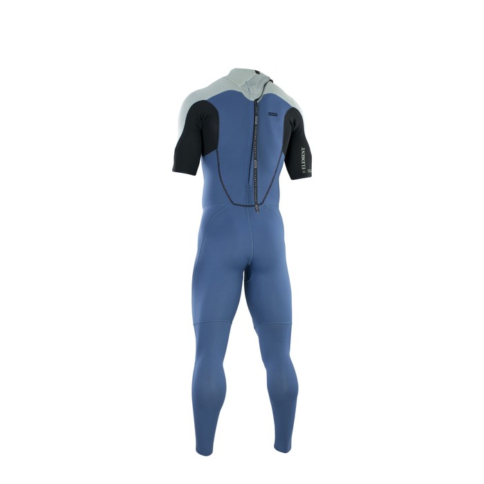 ION Neoprenanzug Element 2/2 SS Back Zip Herren Kurzarm 2024