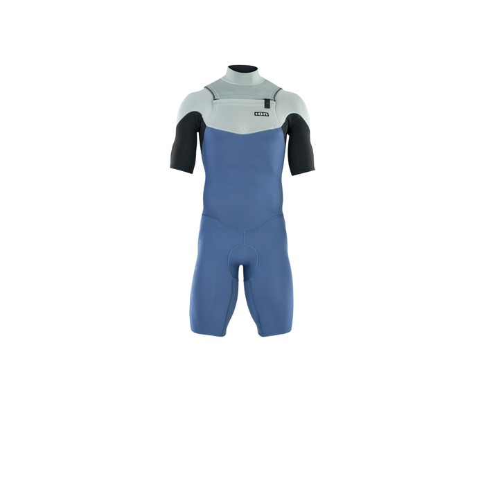 ION Neoprenanzug Element 2/2 Shorty SS Front Zip Herren 2024