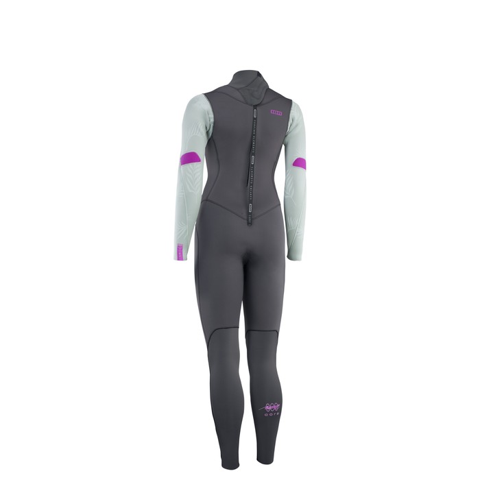 ION Neoprenanzug Amaze Core 4/3 Back Zip Damen Langarm 2025