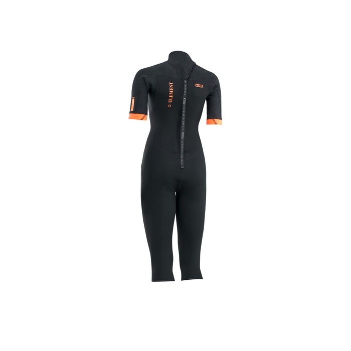 ION Neoprenanzug Element 3/2 Overknee SS Back Zip Damen Kurzarm 2024