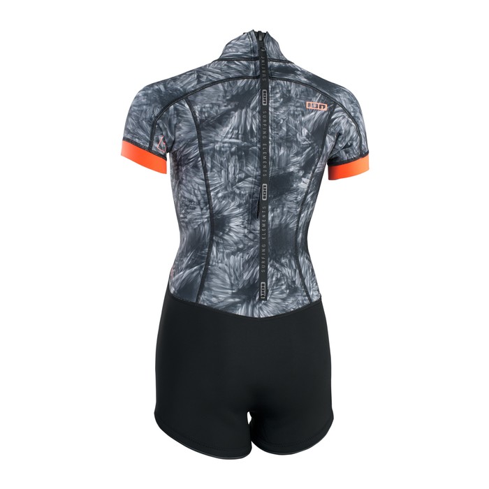 ION Neoprenanzug Amaze Shorty 2.5 SS Back Zip Damen Kurzarm 2024