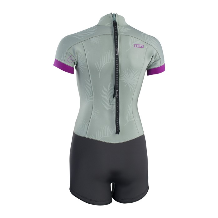 ION Neoprenanzug Amaze Shorty 2.5 SS Back Zip Damen Kurzarm 2024