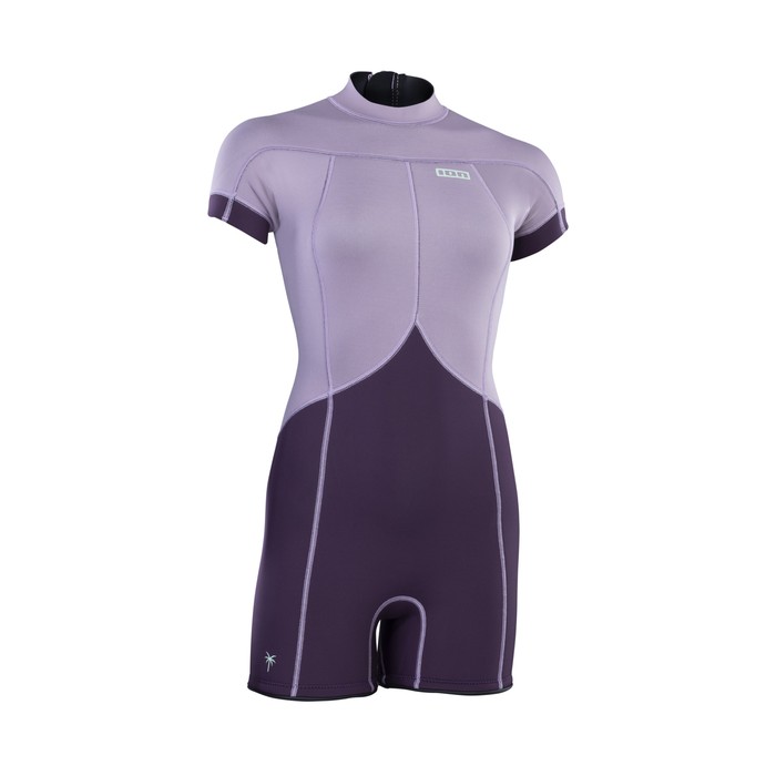 ION Neoprenanzug Amaze Shorty 2.5 SS Back Zip Damen Kurzarm 2024
