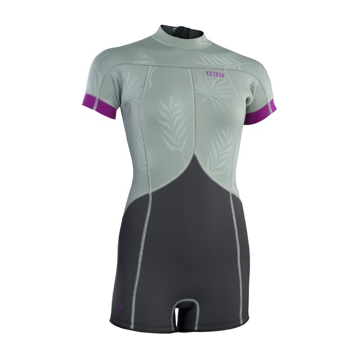 ION Neoprenanzug Amaze Shorty 2.5 SS Back Zip Damen Kurzarm 2024