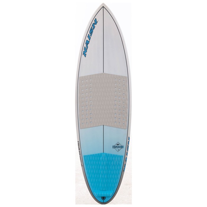 Naish S26 Kiteboard Strapless Wonder Blue