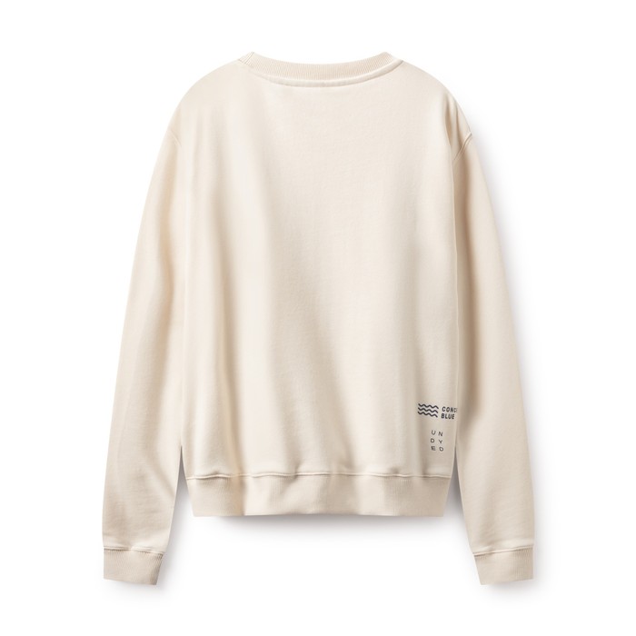 Duotone Sweater Draft undyed Damen 2024