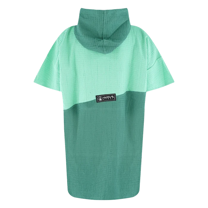 Wave Hawaii Baumwolle Waffle Piquee Travel Poncho Breese - Größe S-M