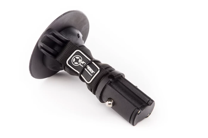 Unifiber Baseplate Power Joint (US-Push Pin) Mastfuß