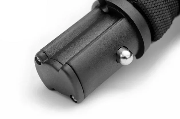 Unifiber Baseplate Power Joint (US-Push Pin) Mastfuß