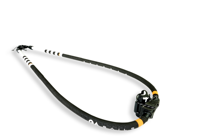 GA-Booms Windsurf Gabelbaum Black Line Mono Tapered