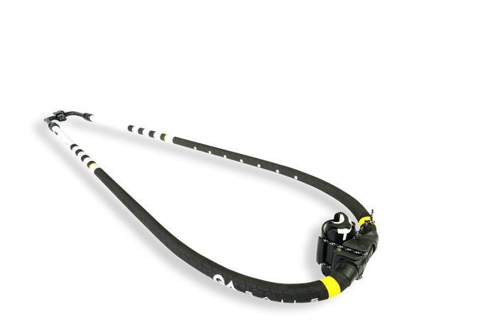 GA-Booms Windsurf Gabelbaum Wave 100% Carbon SLIM