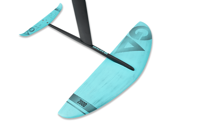 GA-Foil ALU Windsurf Foil Set Hybrid (90cm Fuselage) 2024