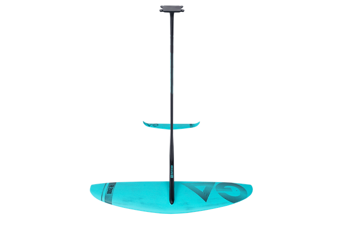 GA-Foil Windsurf Foil CARBON Set Mach 1 2024