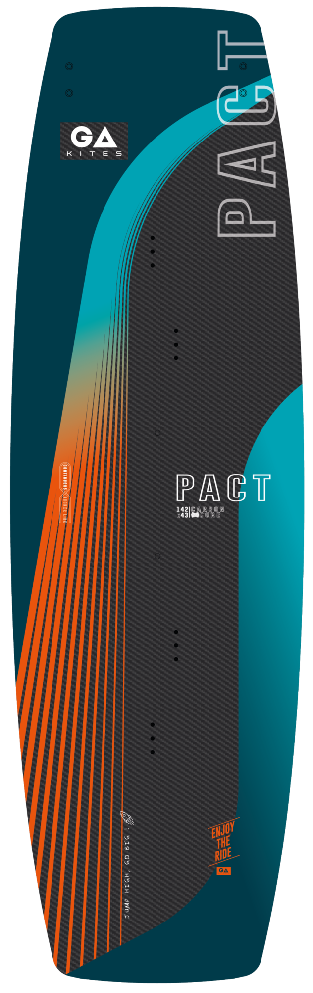 GA Kite Board Set Pact 2024