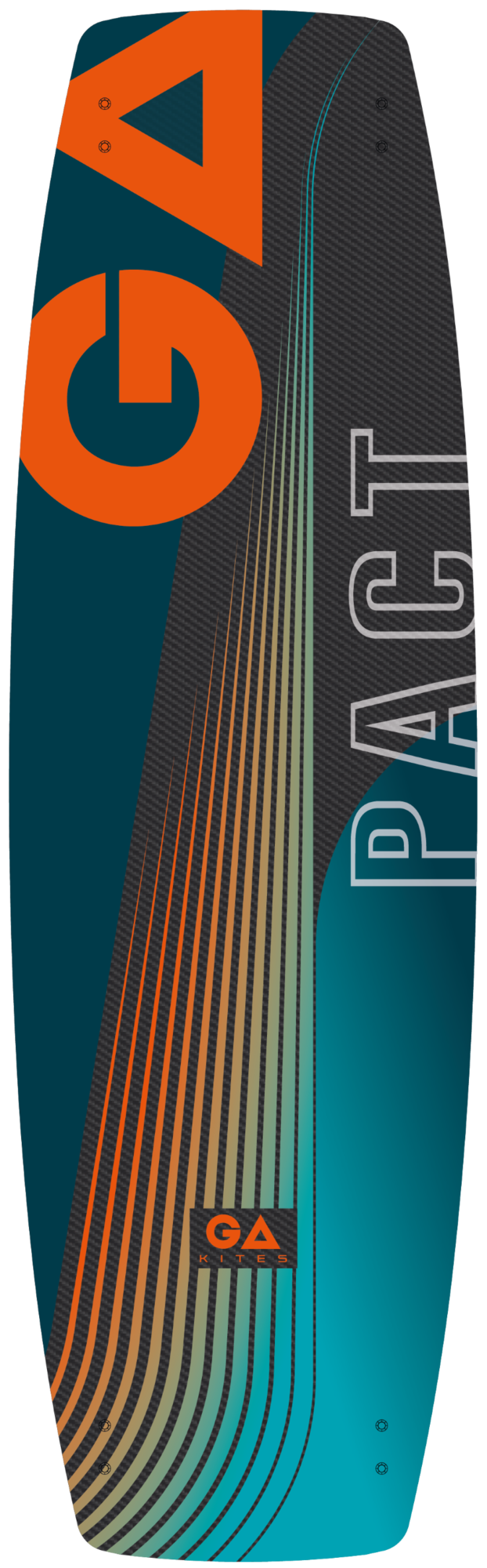 GA Kite Board Set Pact 2024