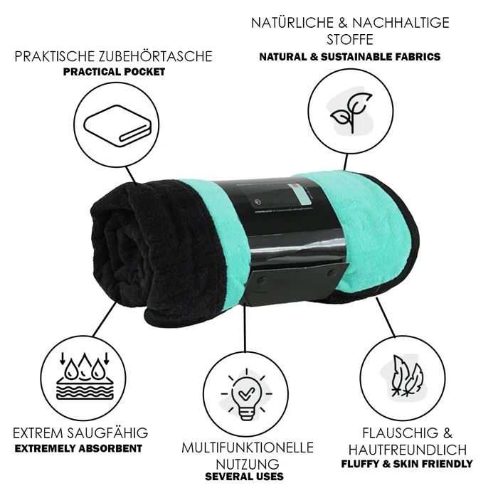 Wave Hawaii Strandtuch Cinco Badetuch