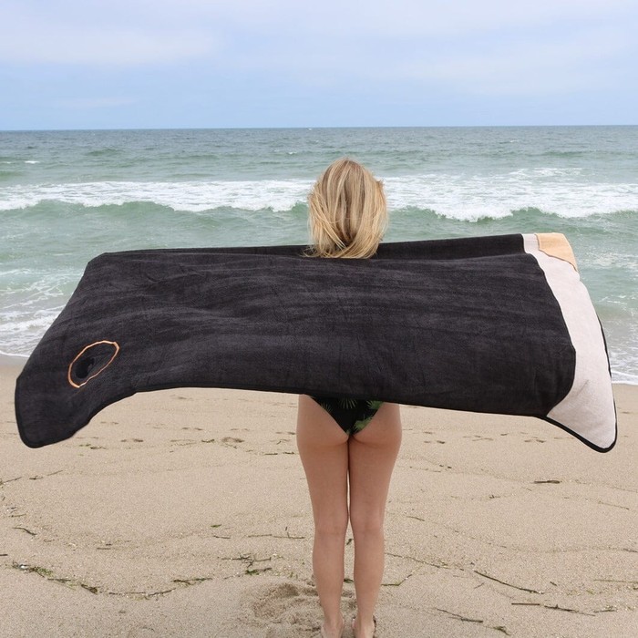 Wave Hawaii Strandtuch Siete Badetuch