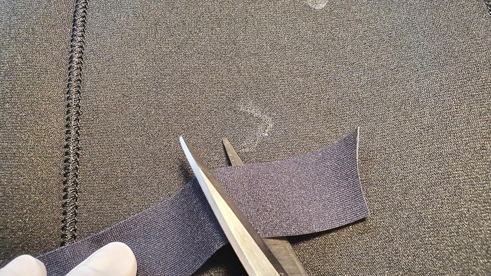 M2 Neopren Reparaturset / Hot Melt Patches zum Aufbügeln 