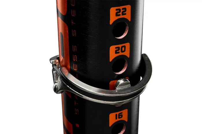 Unifiber Windsurf Verlängerung SDM Elite V2 Stainless Steel Mast Extension (U-Pin) Mastverlängerung 2024