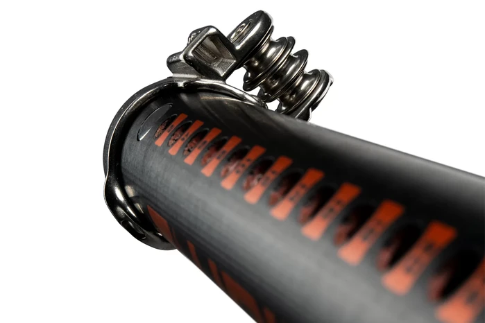 Unifiber Windsurf Verlängerung SDM Elite V2 Stainless Steel Mast Extension (U-Pin) Mastverlängerung 2024