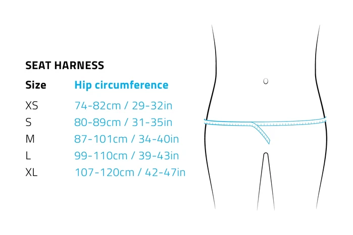 Unifiber Windsurf Trapez Competition Harness Sitztrapez 2024