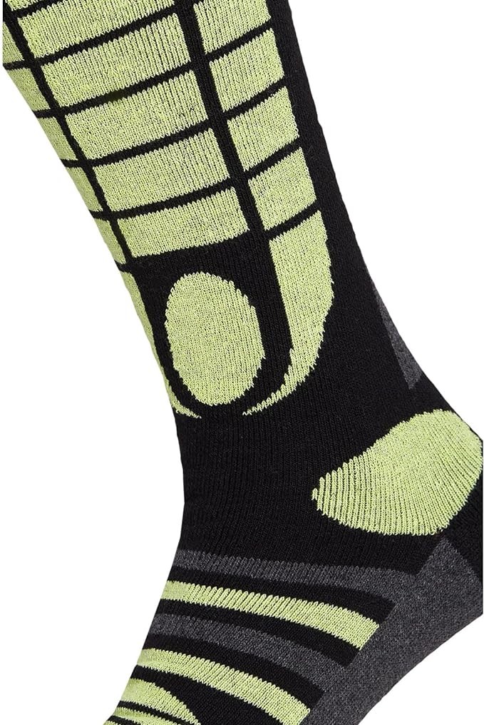 Surfsoxx Socken Ski Snowboard Kniestrumpf Thermo Winter Yeon/Red 4 Paar