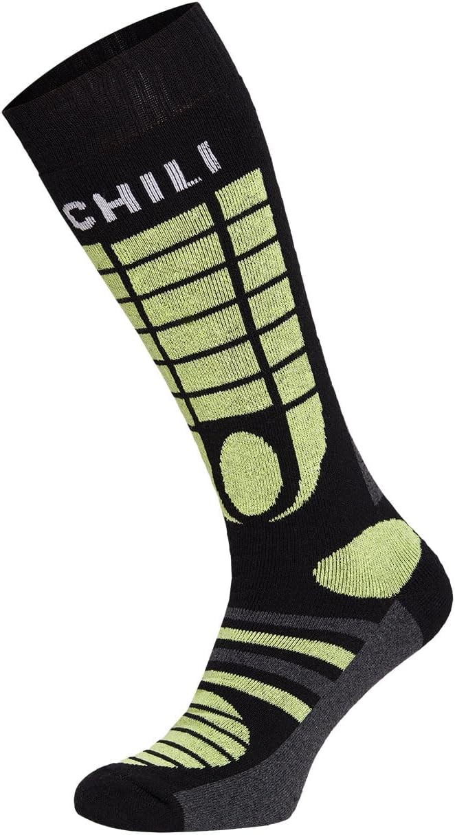 Surfsoxx Socken Ski Snowboard Kniestrumpf Thermo Winter Yeon/Red 4 Paar