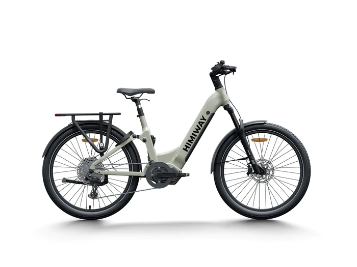 Himiway E-bike A7 PRO  Stadtrad für Pendler inklusive Akku