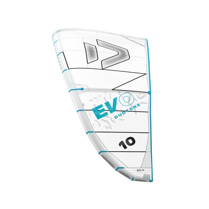 Duotone Kite Evo Concept Blue - Kites 2024