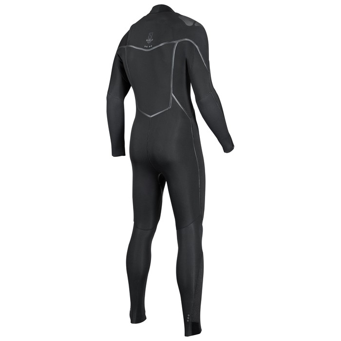Prolimit Neoprenanzug Shield Steamer Free-X  6/4 - FTM Black Herren Langarm 2024