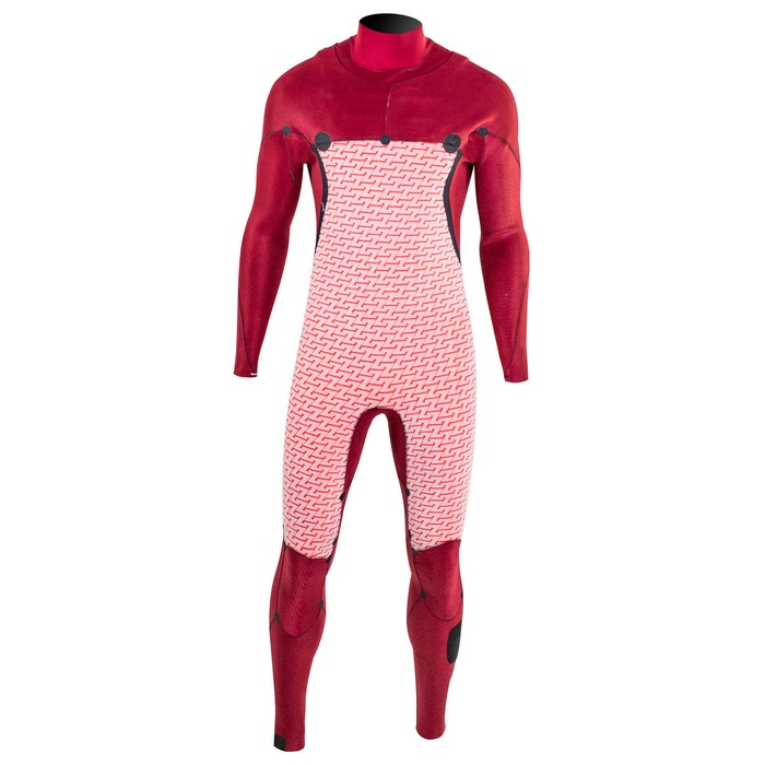 Prolimit Neoprenanzug Mercury Steamer Freezip 5/3 Thermal Rebound - FTM Black Herren Langarm 2024