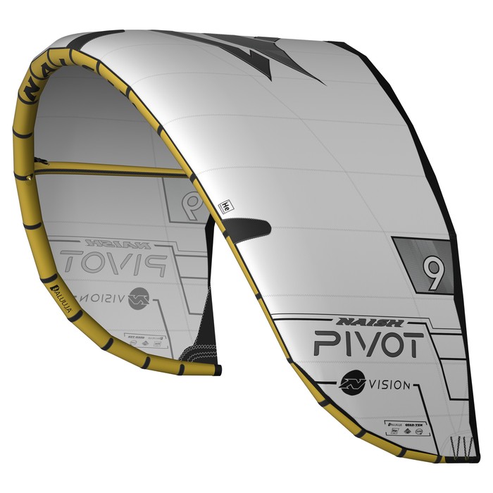 Naish Kite Pivot NVision Yellow/White 2024