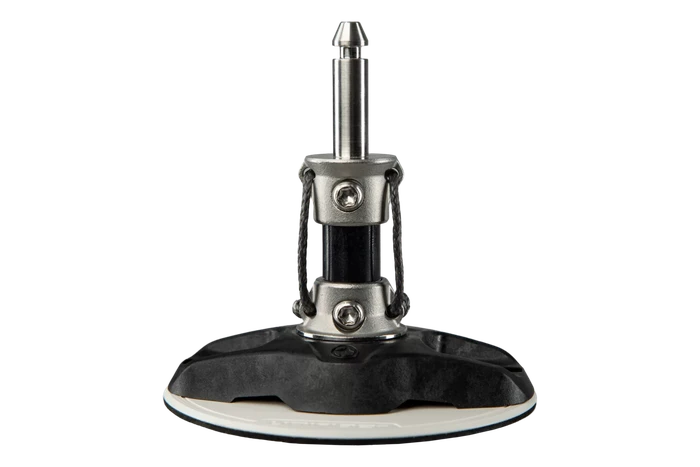 Unifiber Windsurf Mastfuß Baseplate Tendon Joint Essentials (U-Pin)