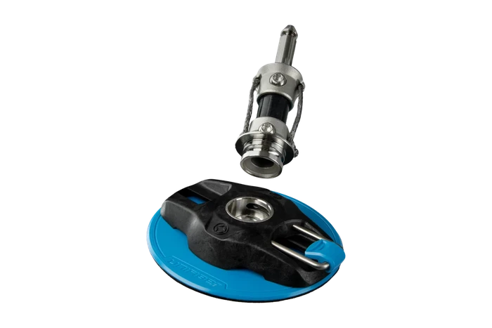 Unifiber Windsurf Mastfuß Baseplate Tendon Joint HD (U-Pin) V2