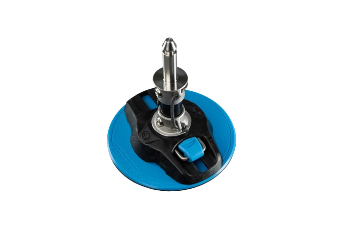 Unifiber Windsurf Mastfuß Baseplate Tendon Joint HD (U-Pin) V2