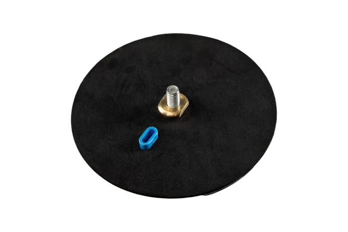 Unifiber Windsurf Mastfuß Baseplate Tendon Joint HD (U-Pin) V2