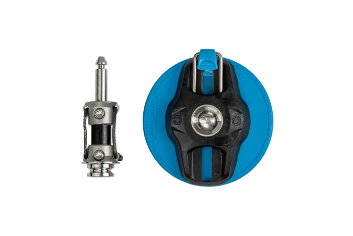 Unifiber Windsurf Mastfuß Baseplate Tendon Joint HD (U-Pin) V2