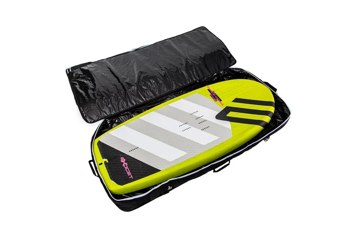 Unifiber Blackline Wingfoil Board-Quiverbag