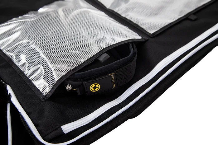 Unifiber Blackline Wingfoil Board-Quiverbag