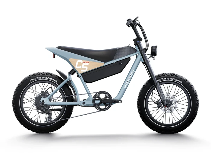 Himiway Premium Moped Style E-Bike C5 inklusive Akku