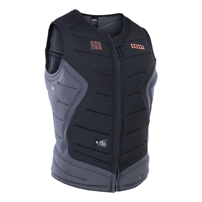 ION Prallschutzweste Collision Vest Select Front Zip