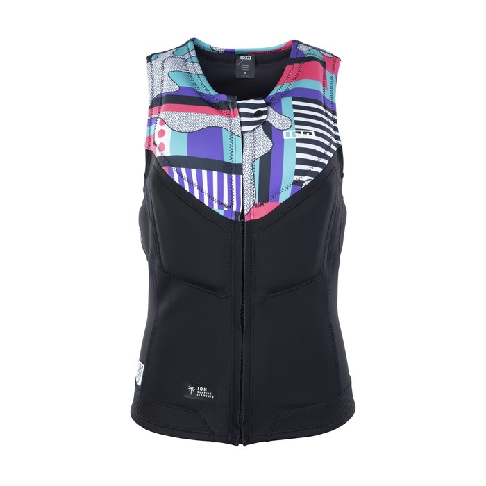 ION Prallschutzweste Ivy Vest Front Zip